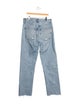 AGOLDE High-Rise Straight Leg Jeans