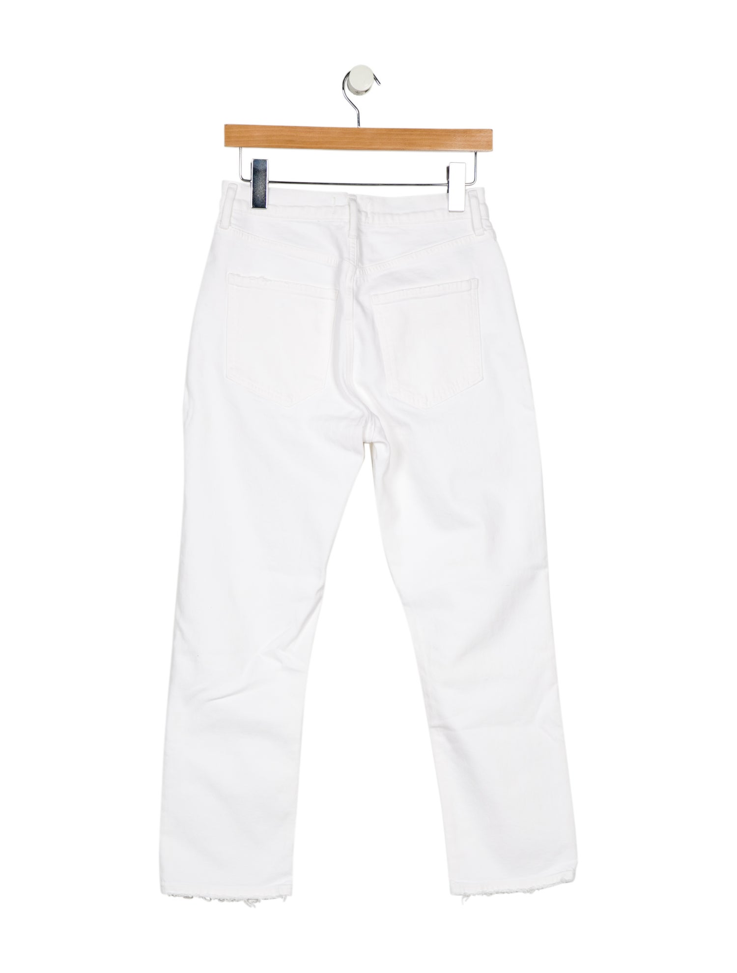 AGOLDE High-Rise Straight Leg Jeans