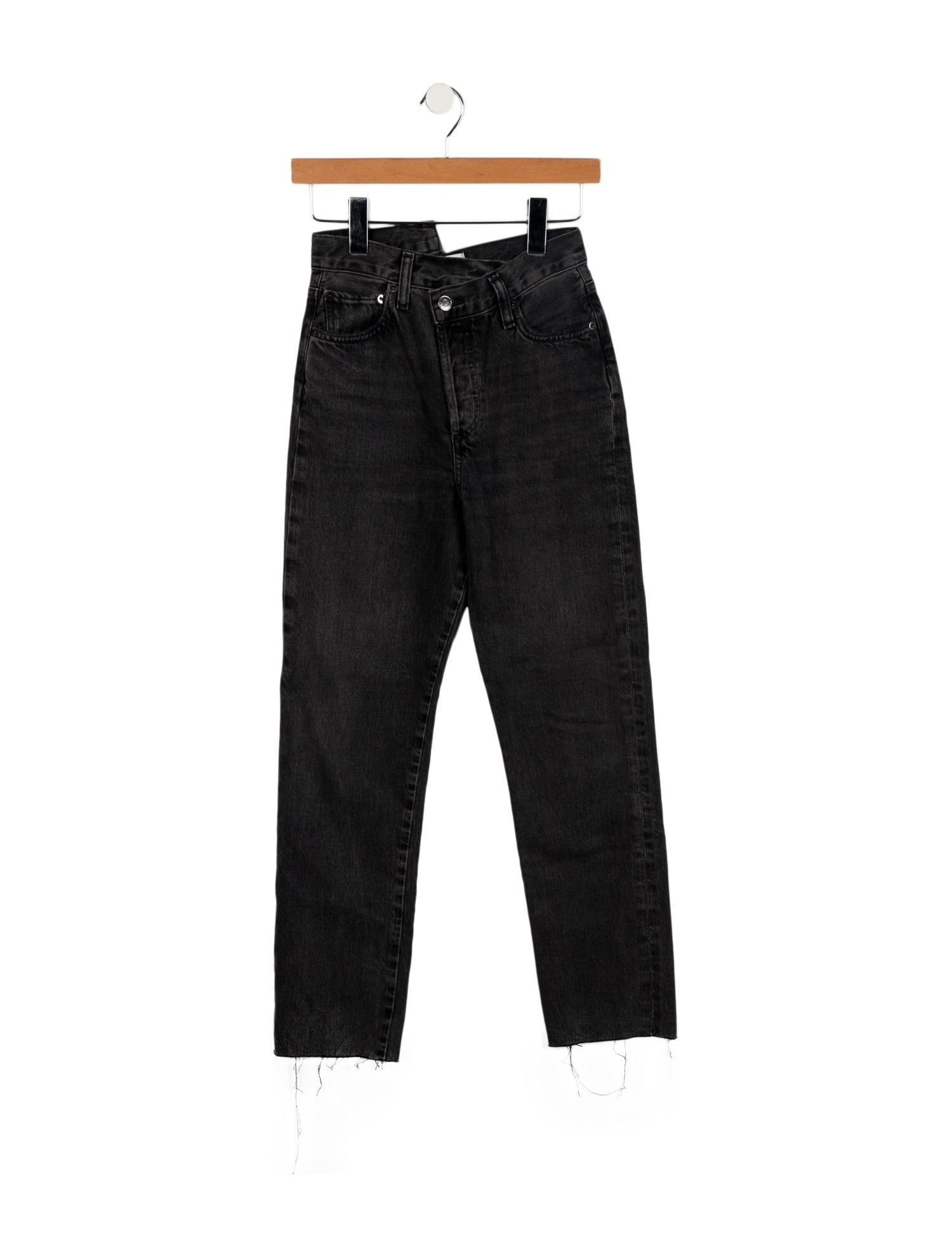 AGOLDE High-Rise Straight Leg Jeans
