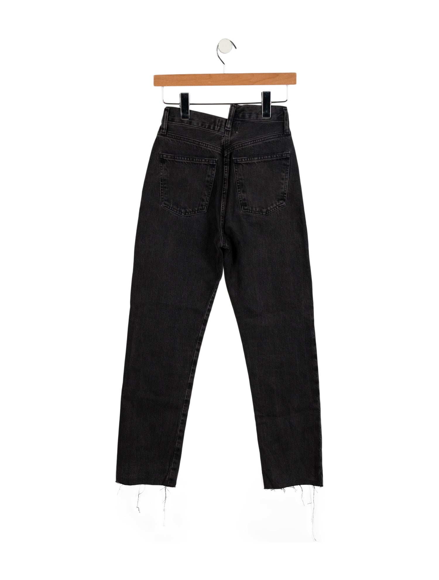 AGOLDE High-Rise Straight Leg Jeans
