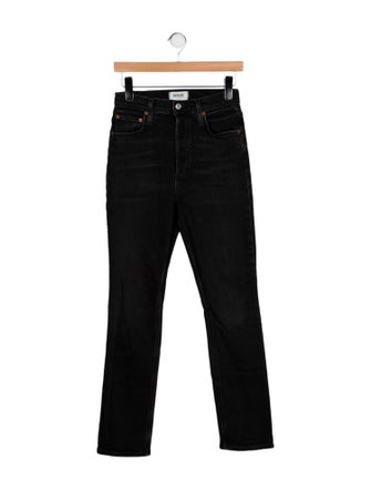 AGOLDE High-Rise Straight Leg Jeans