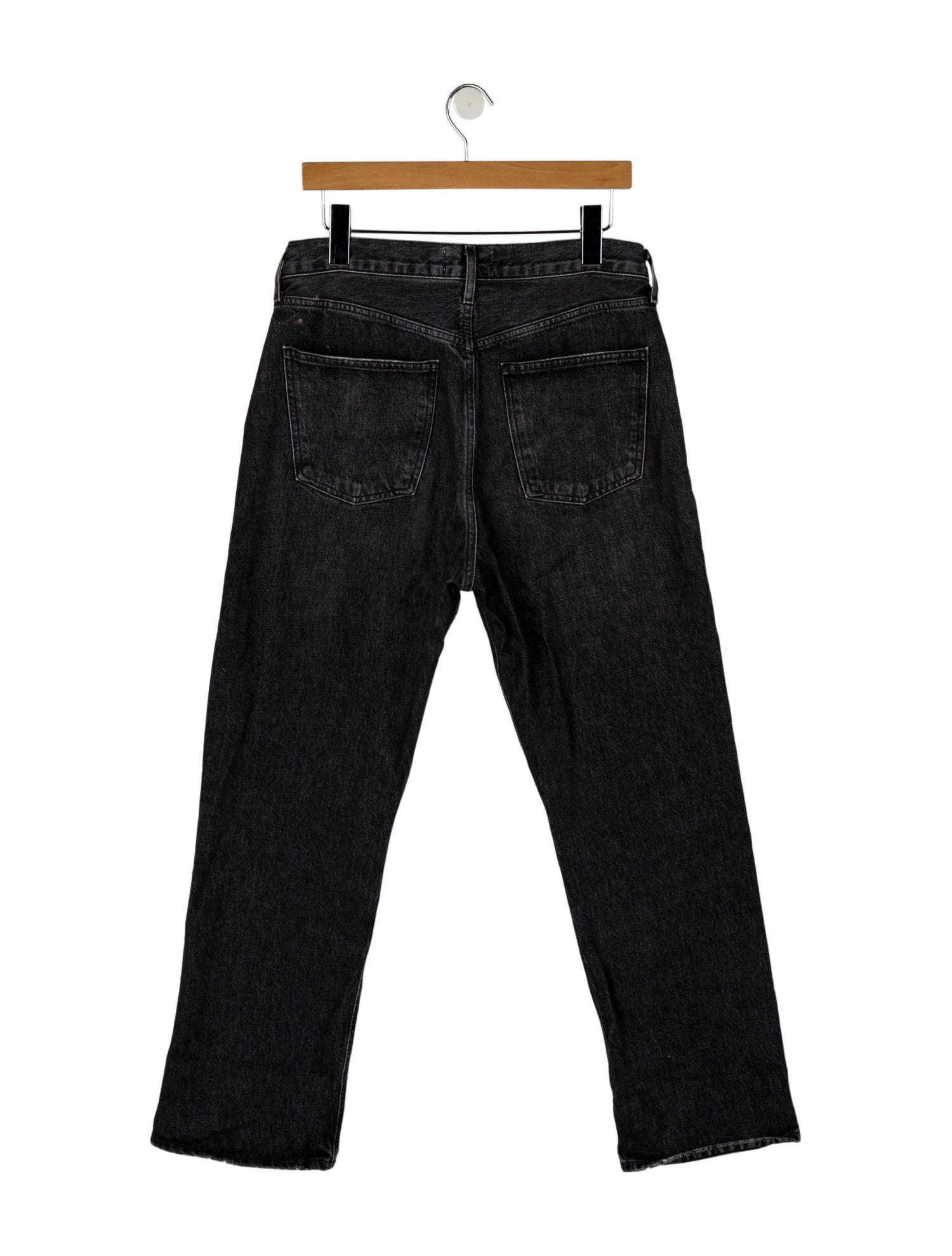 AGOLDE High-Rise Wide Leg Jeans