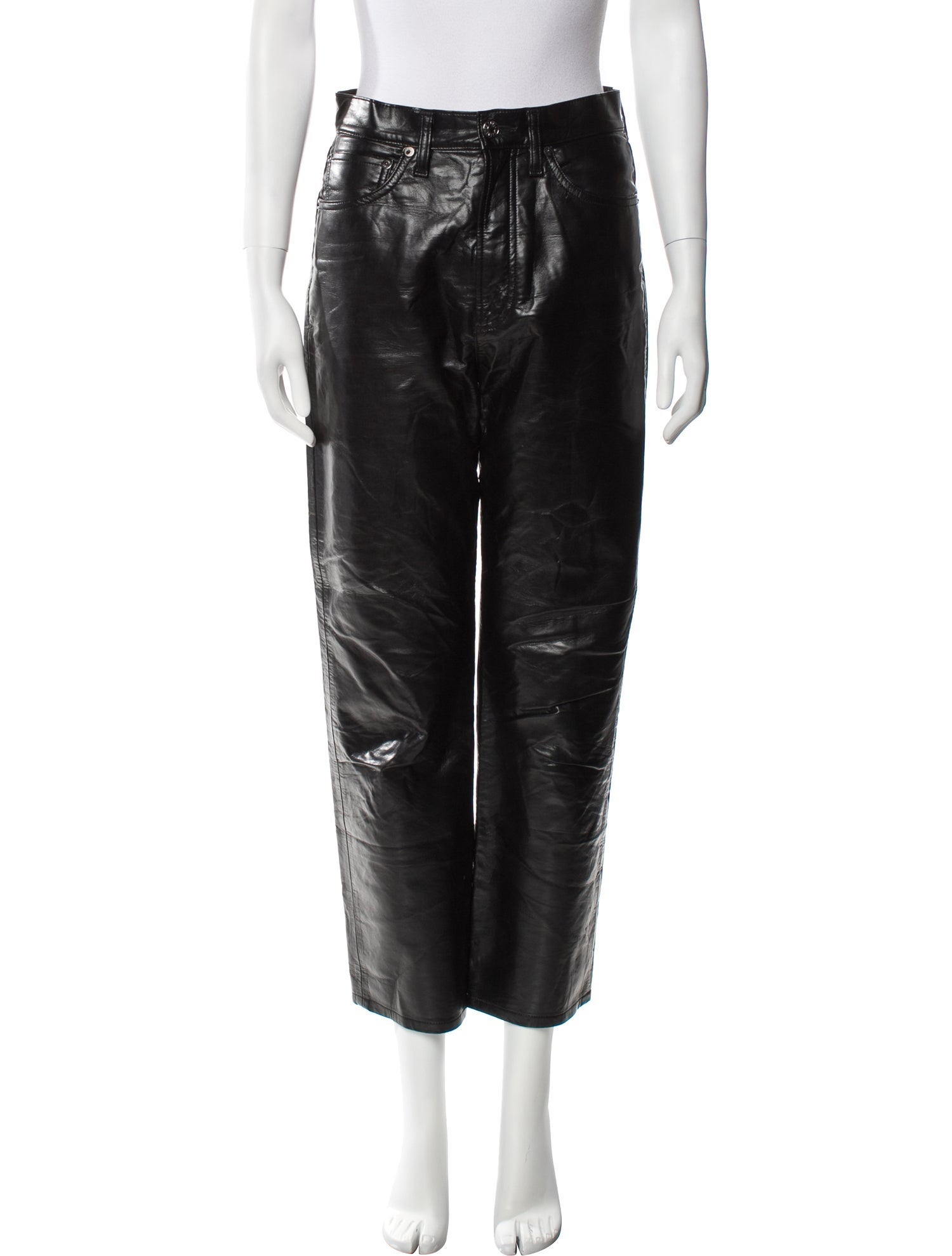 AGOLDE Straight Leg Pants