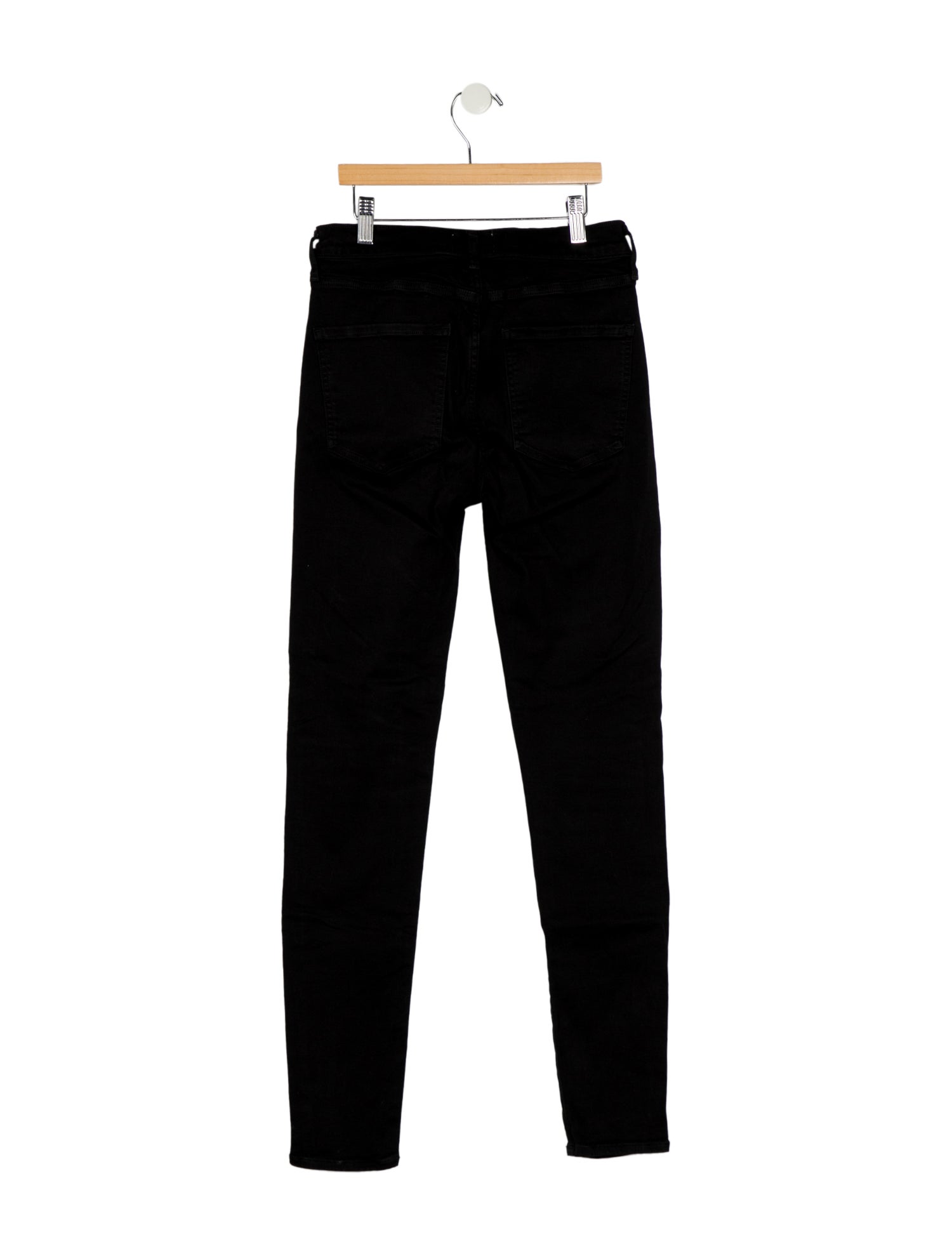 AGOLDE Mid-Rise Skinny Leg Jeans