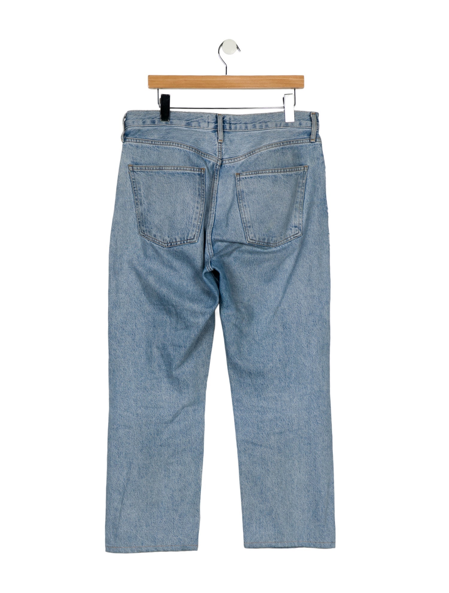 AGOLDE High-Rise Wide Leg Jeans