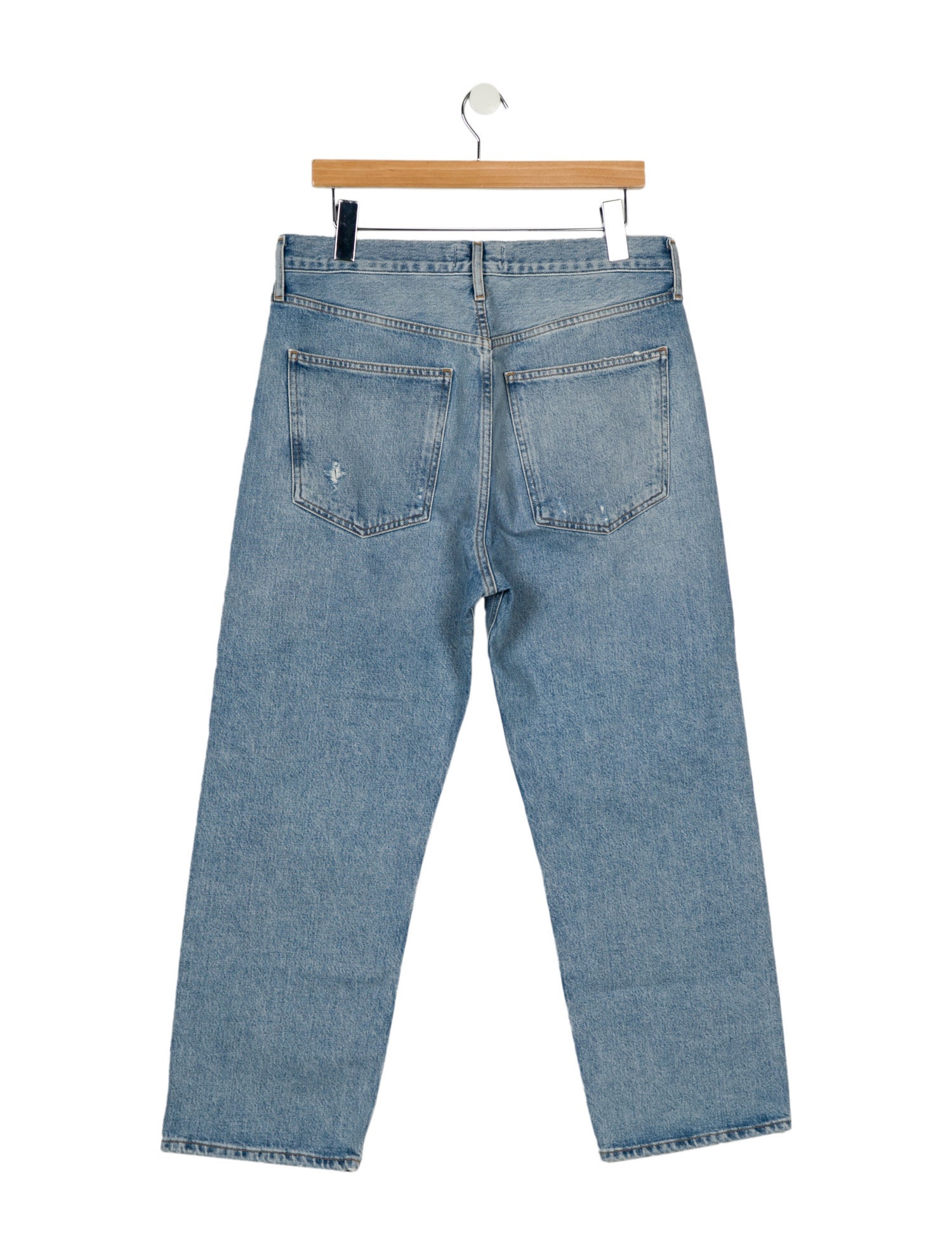 AGOLDE High-Rise Wide Leg Jeans