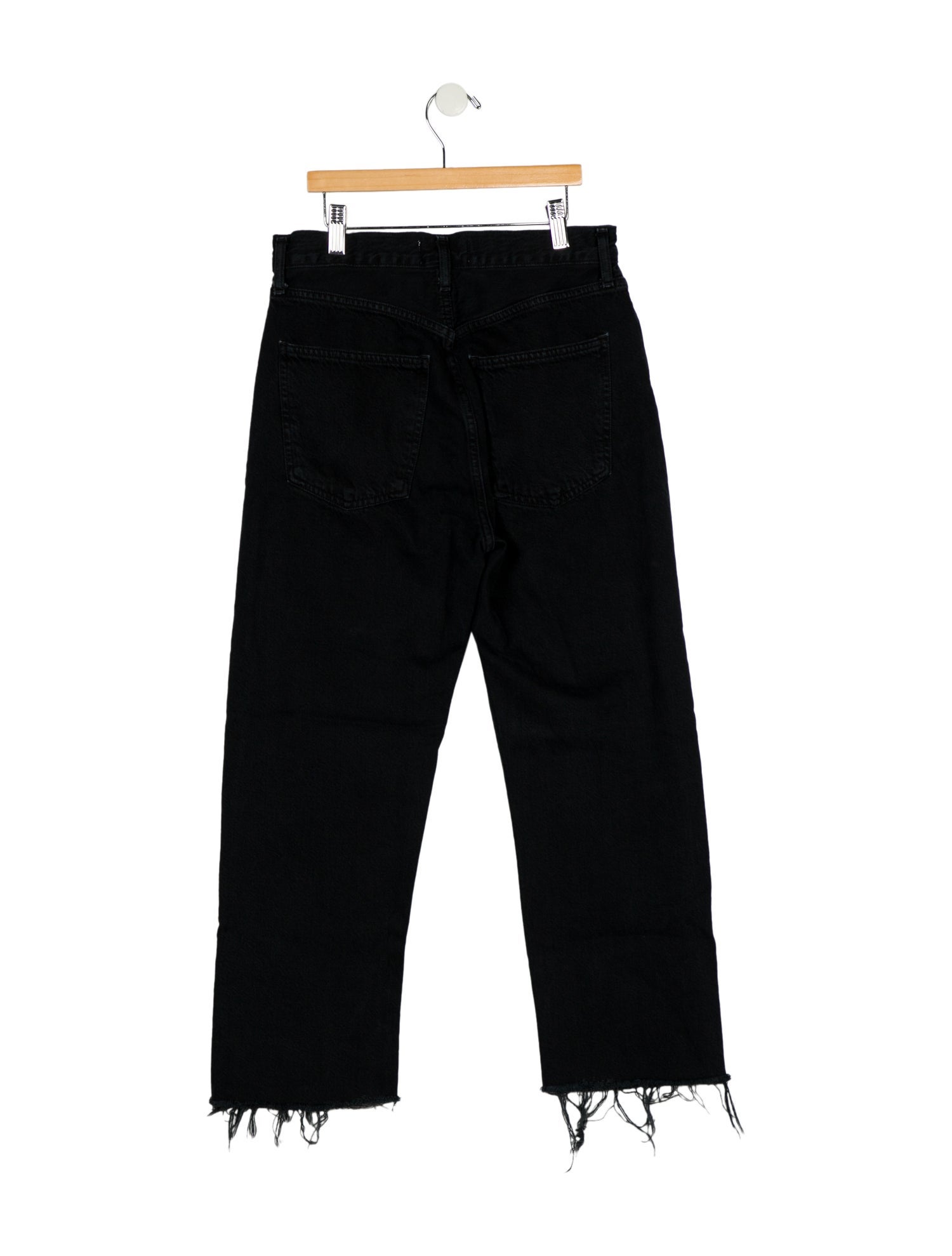 AGOLDE High-Rise Straight Leg Jeans