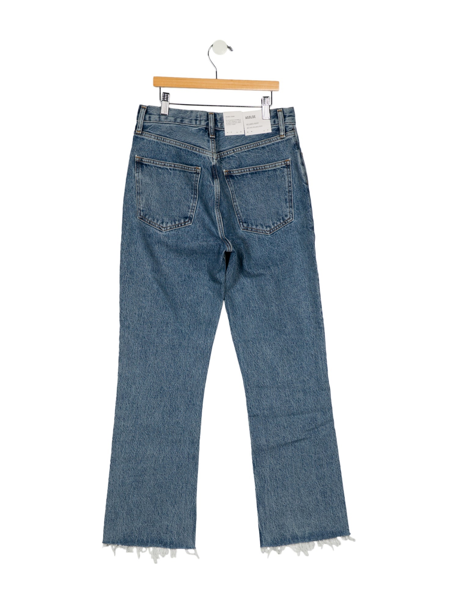 AGOLDE High-Rise Straight Leg Jeans w/ Tags