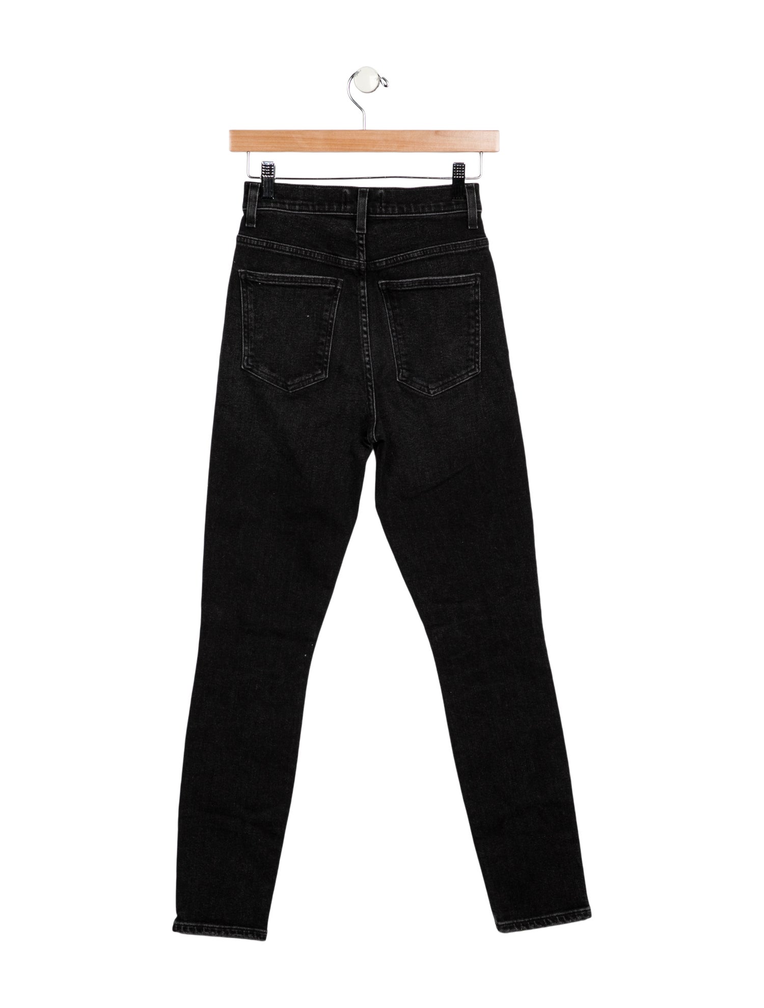 AGOLDE High-Rise Skinny Leg Jeans