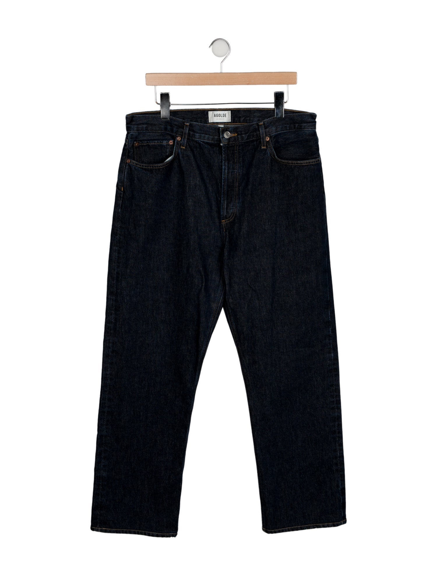 AGOLDE High-Rise Wide Leg Jeans