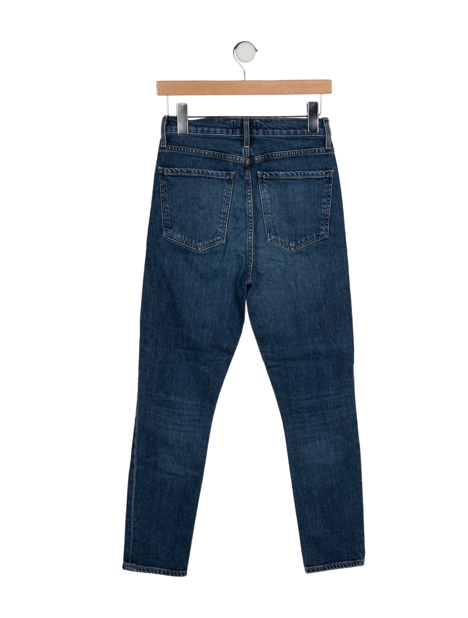 AGOLDE High-Rise Skinny Leg Jeans