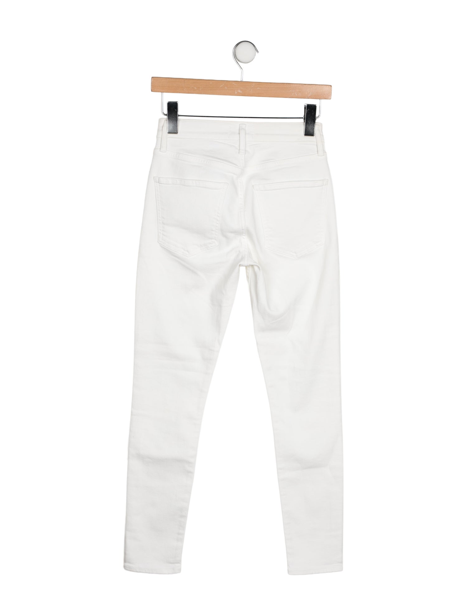 AGOLDE Mid-Rise Skinny Leg Jeans