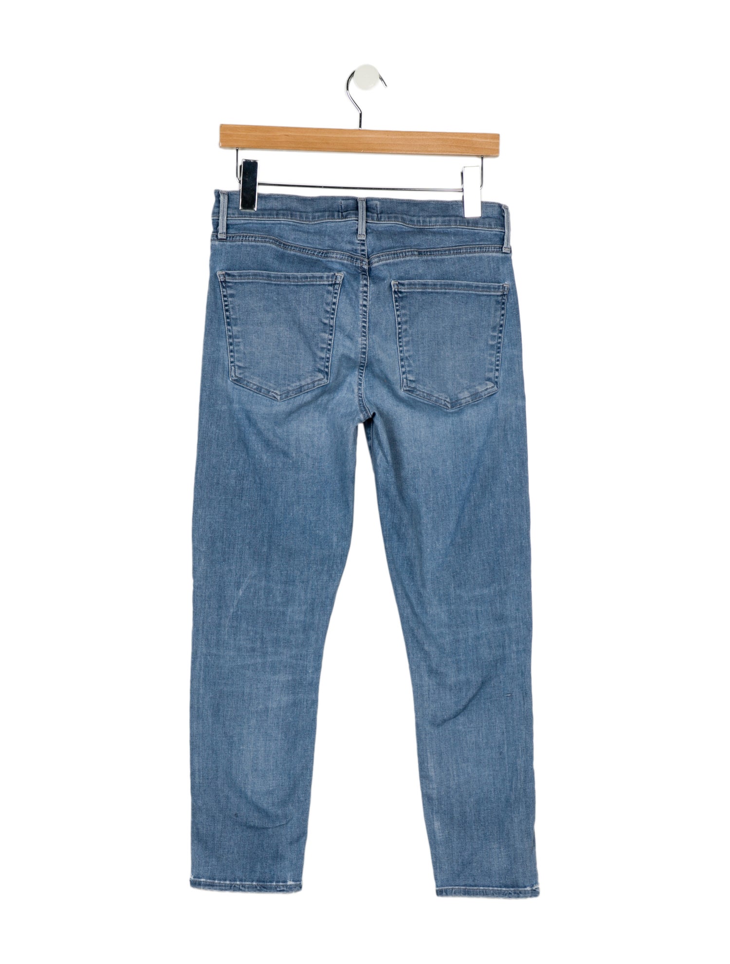 AGOLDE Mid-Rise Skinny Leg Jeans