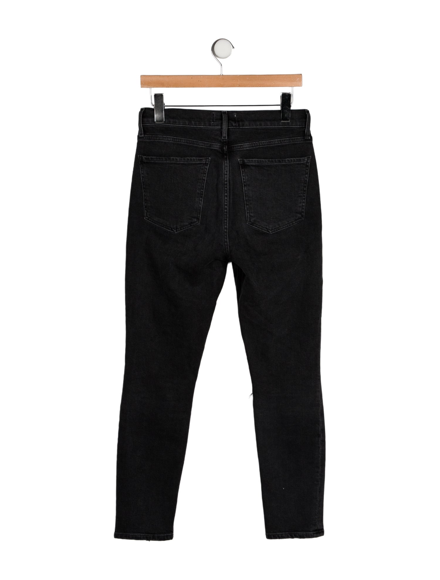 AGOLDE High-Rise Straight Leg Jeans