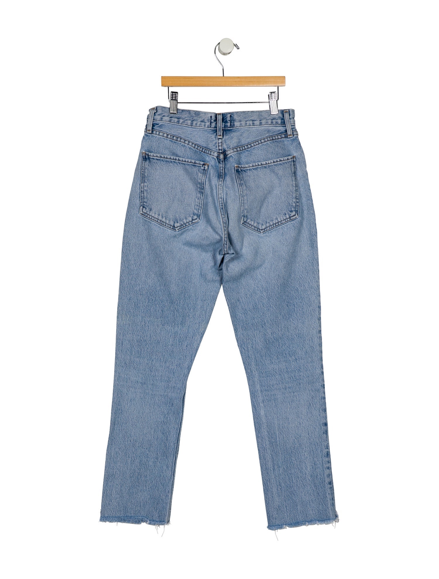 AGOLDE High-Rise Skinny Leg Jeans