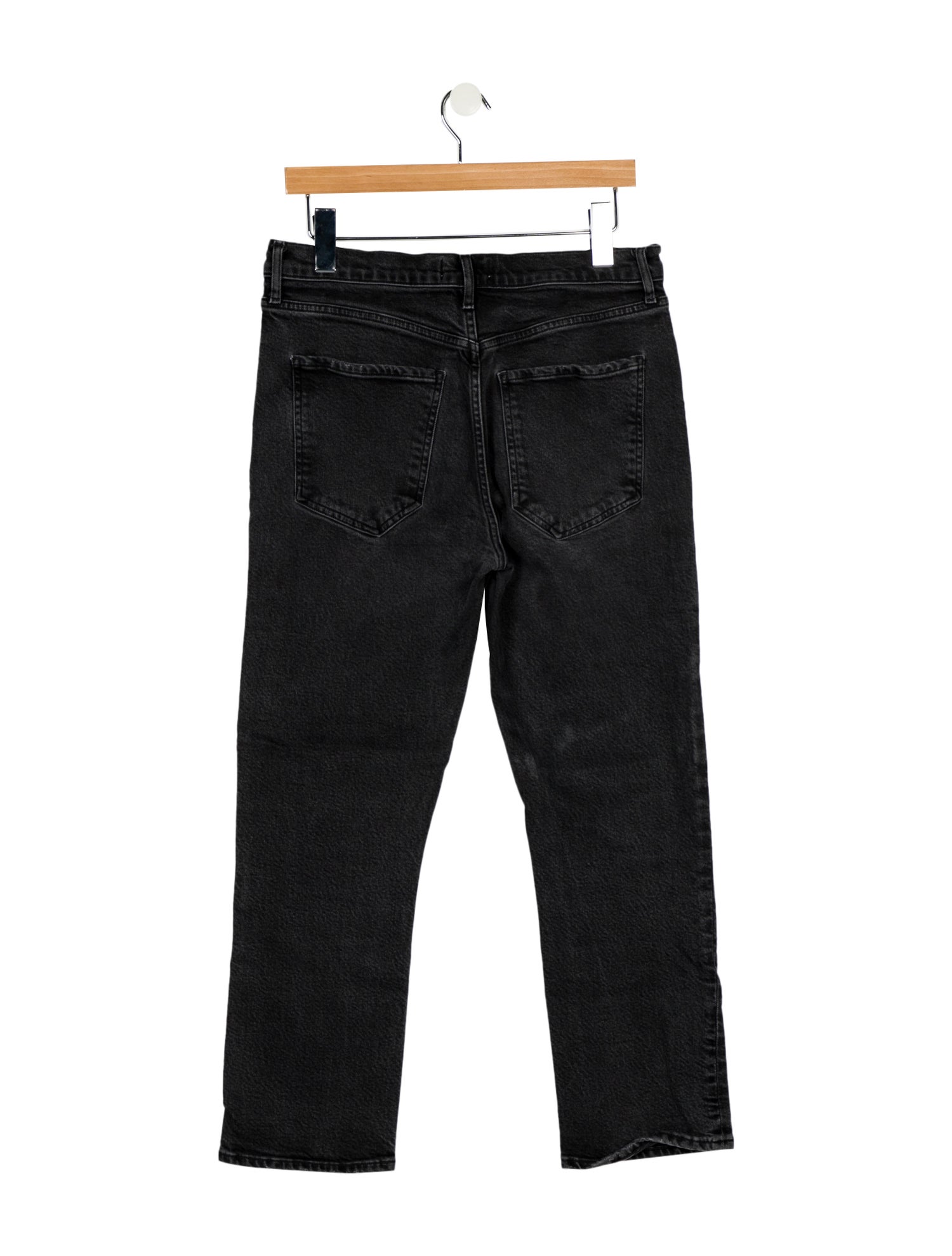 AGOLDE High-Rise Straight Leg Jeans