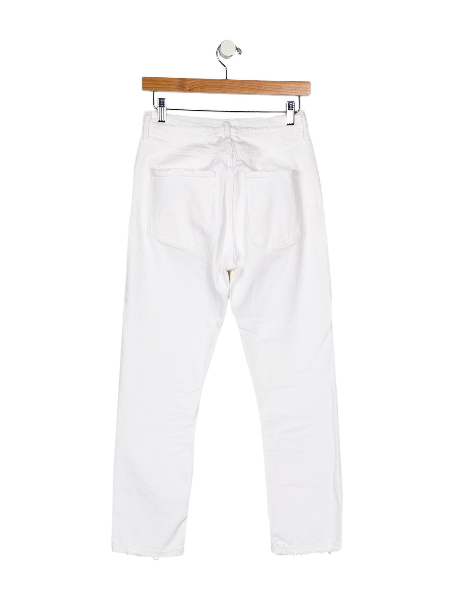 AGOLDE High-Rise Straight Leg Jeans