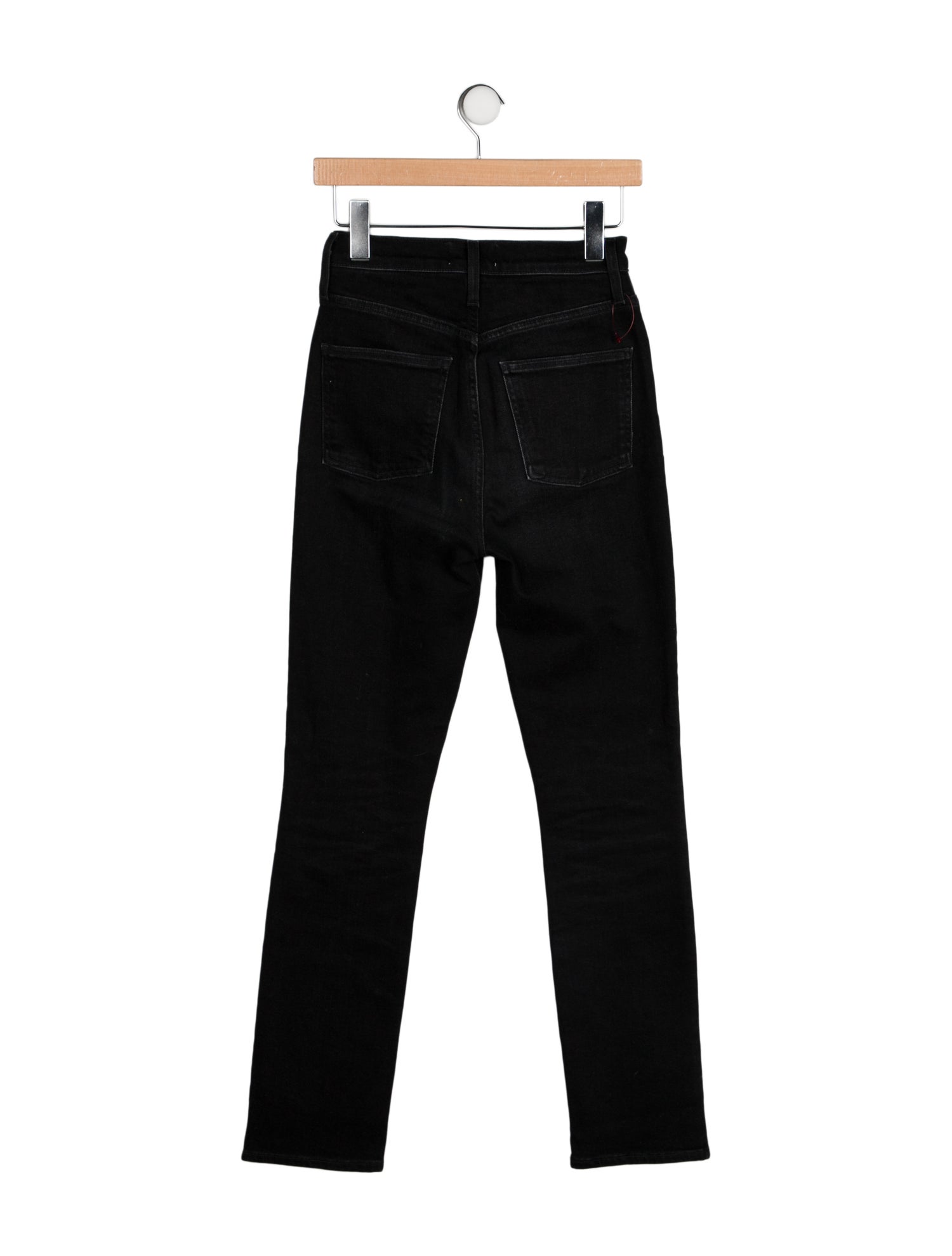 AGOLDE High-Rise Straight Leg Jeans