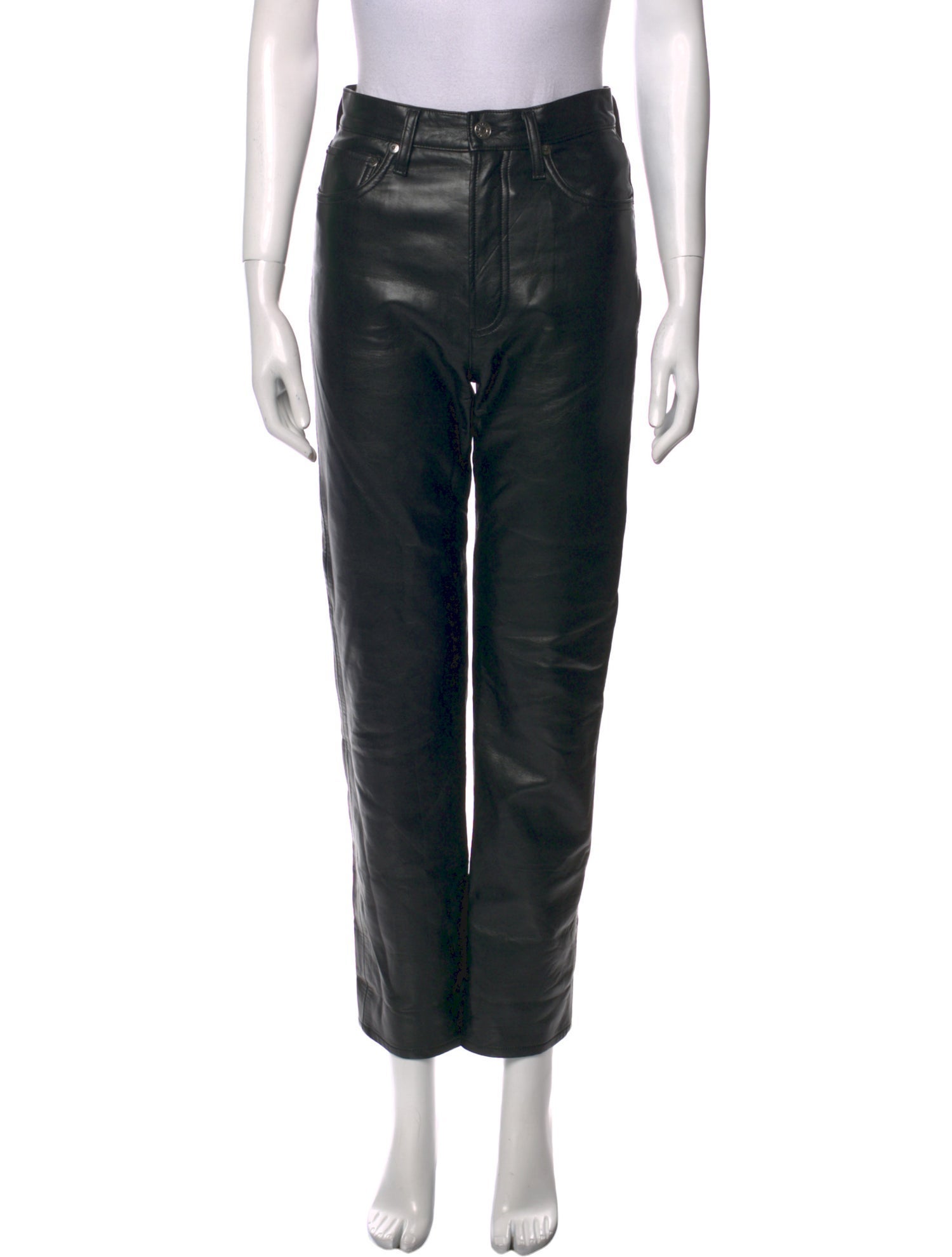 AGOLDE Straight Leg Pants