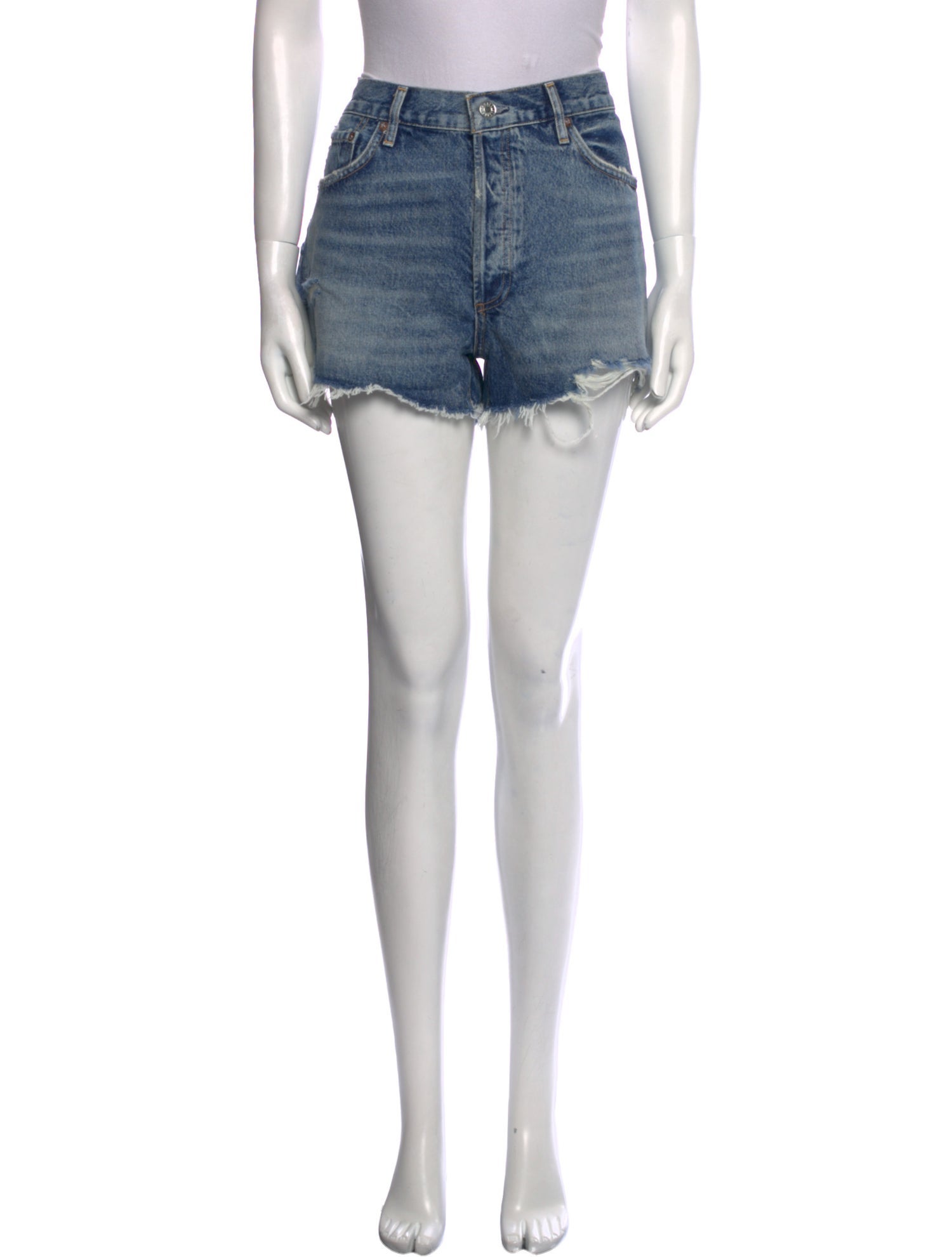 AGOLDE Mini Shorts w/ Tags