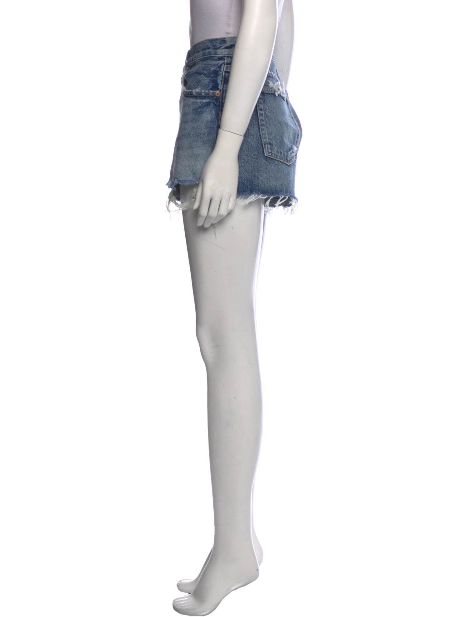 AGOLDE Mini Shorts w/ Tags