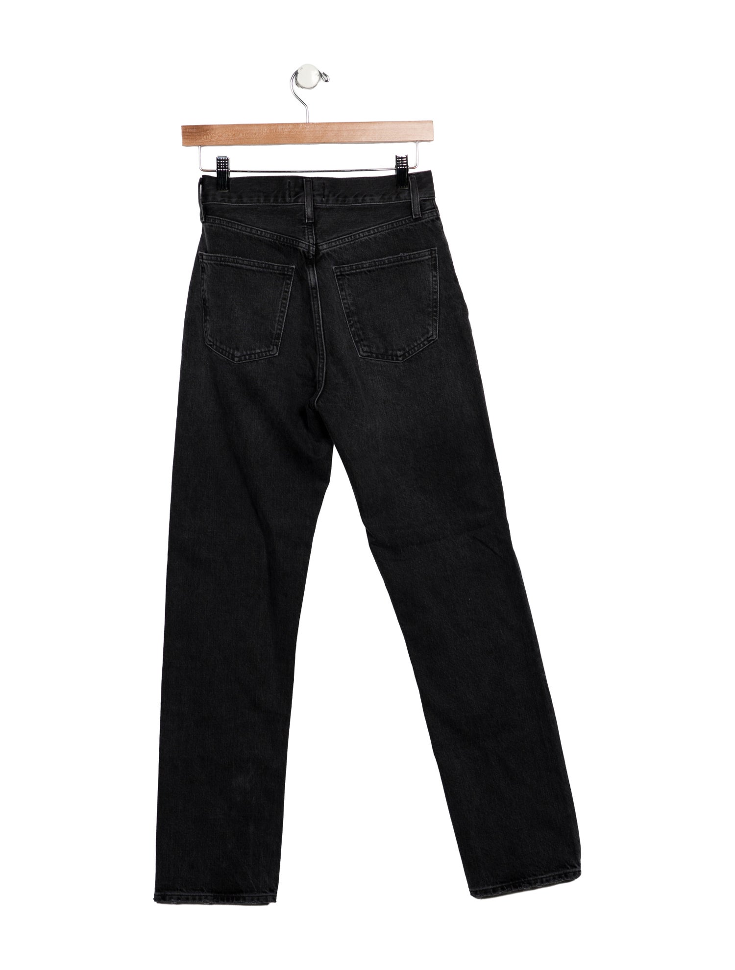 AGOLDE High-Rise Straight Leg Jeans