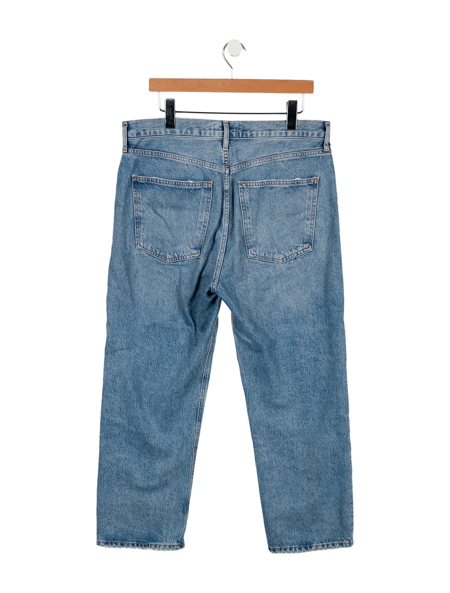 AGOLDE High-Rise Wide Leg Jeans