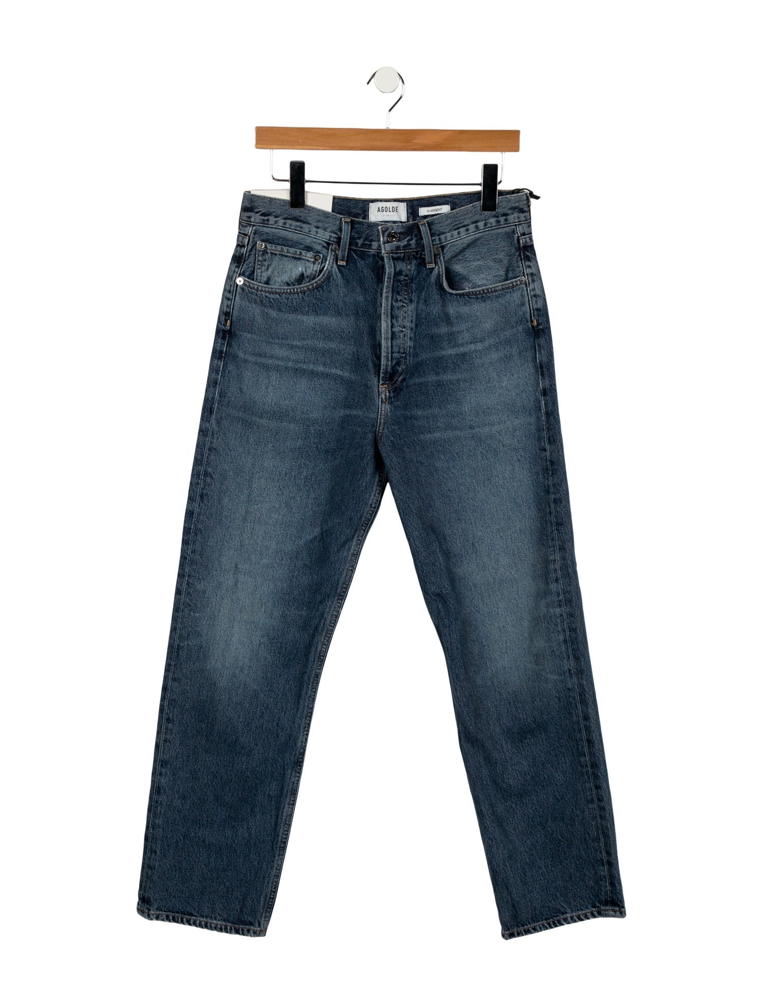AGOLDE High-Rise Wide Leg Jeans w/ Tags