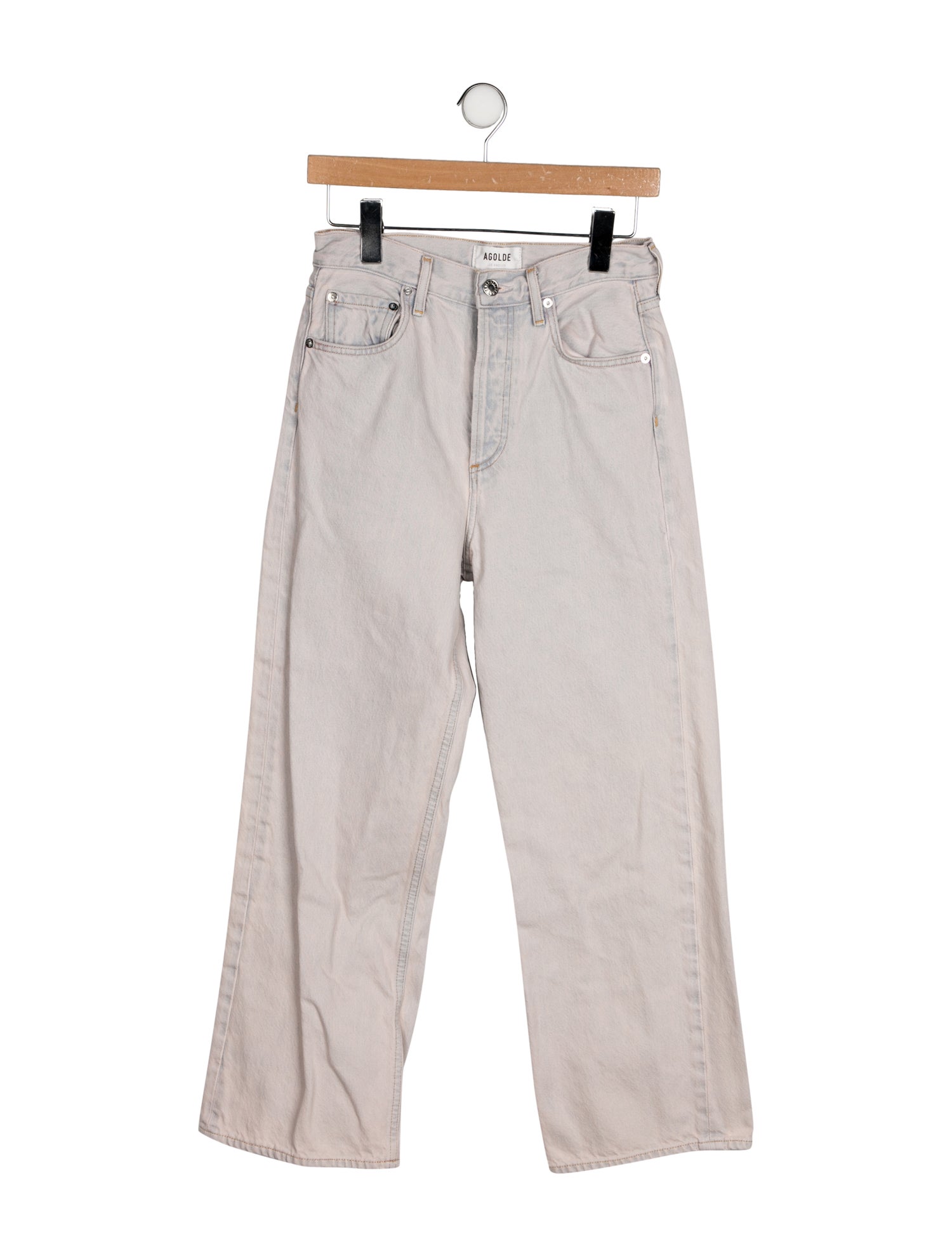 AGOLDE High-Rise Wide Leg Jeans