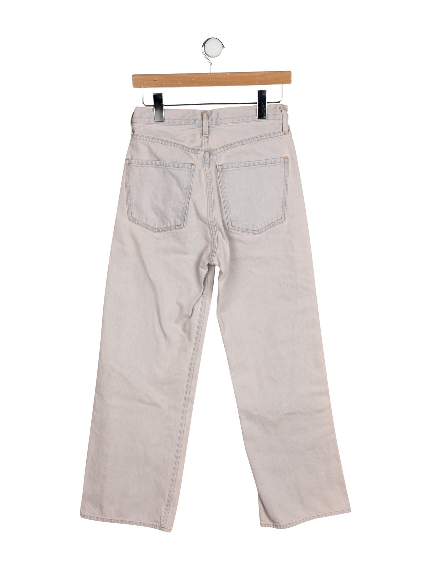 AGOLDE High-Rise Wide Leg Jeans