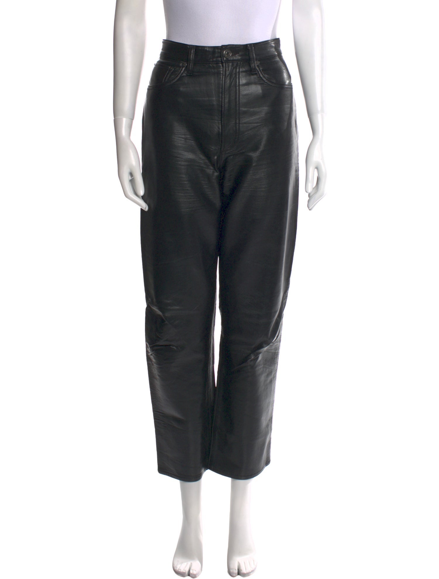 AGOLDE Straight Leg Pants