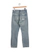 AGOLDE High-Rise Straight Leg Jeans