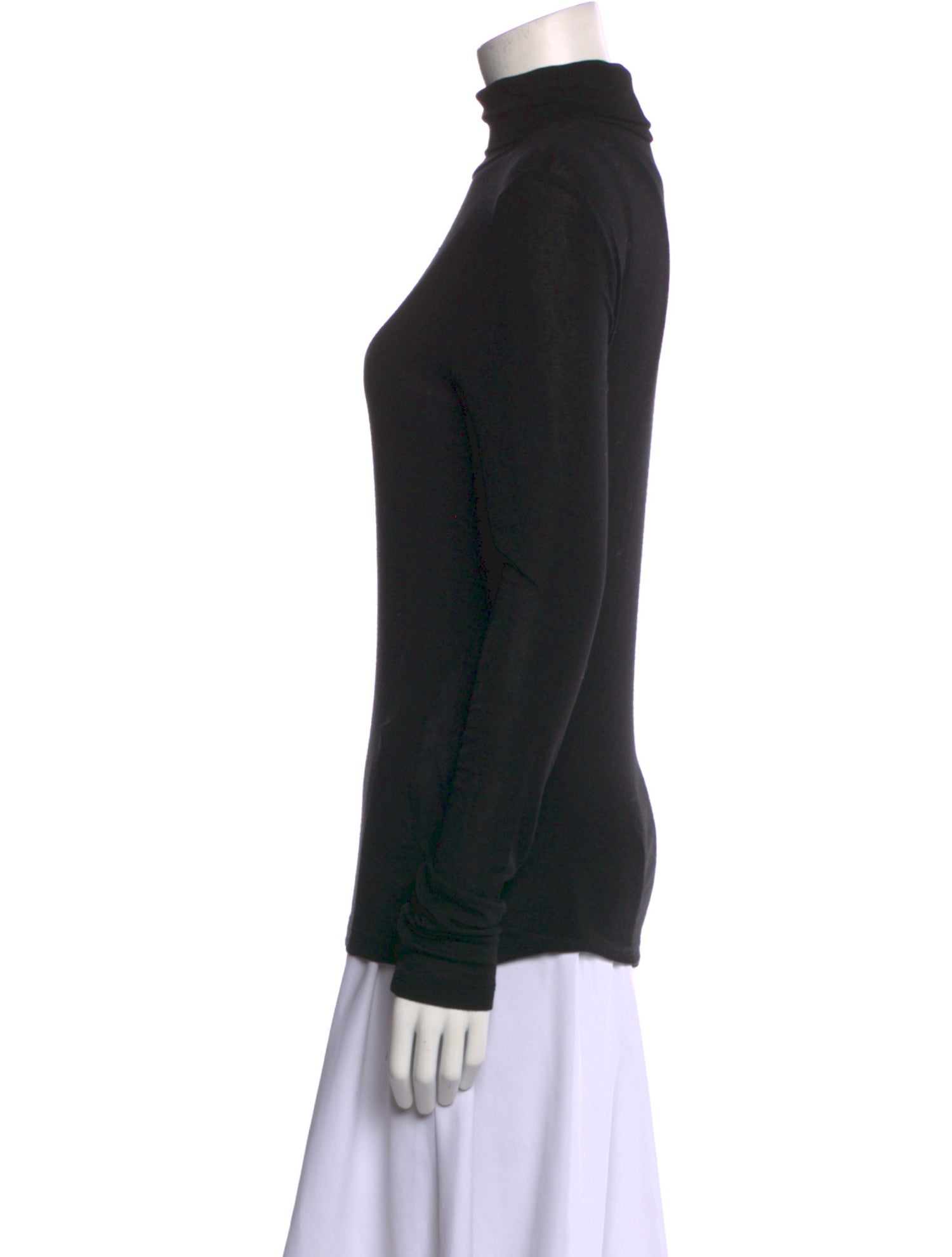 AGOLDE Turtleneck Long Sleeve Sweatshirt