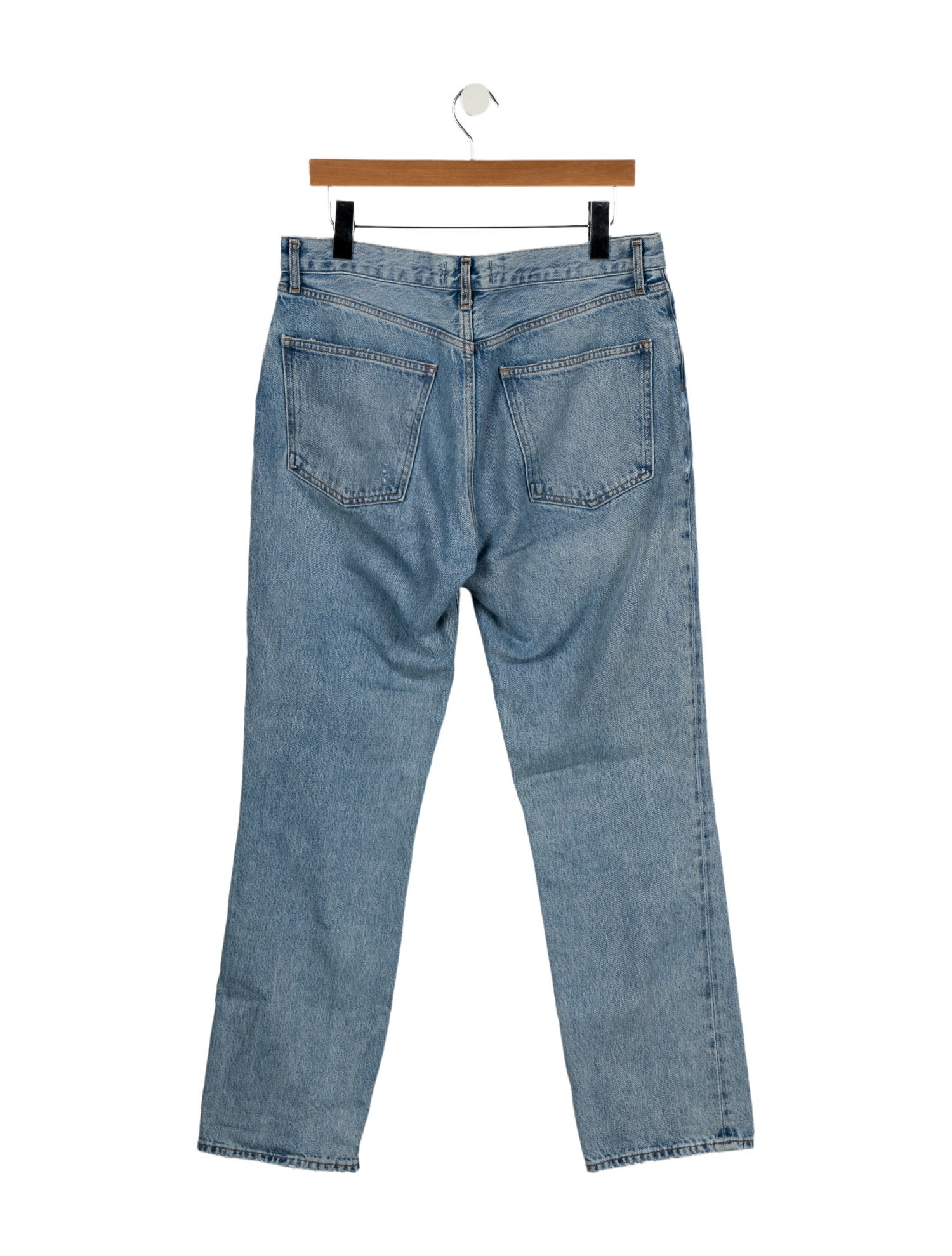 AGOLDE High-Rise Wide Leg Jeans