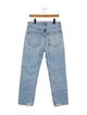 AGOLDE High-Rise Straight Leg Jeans