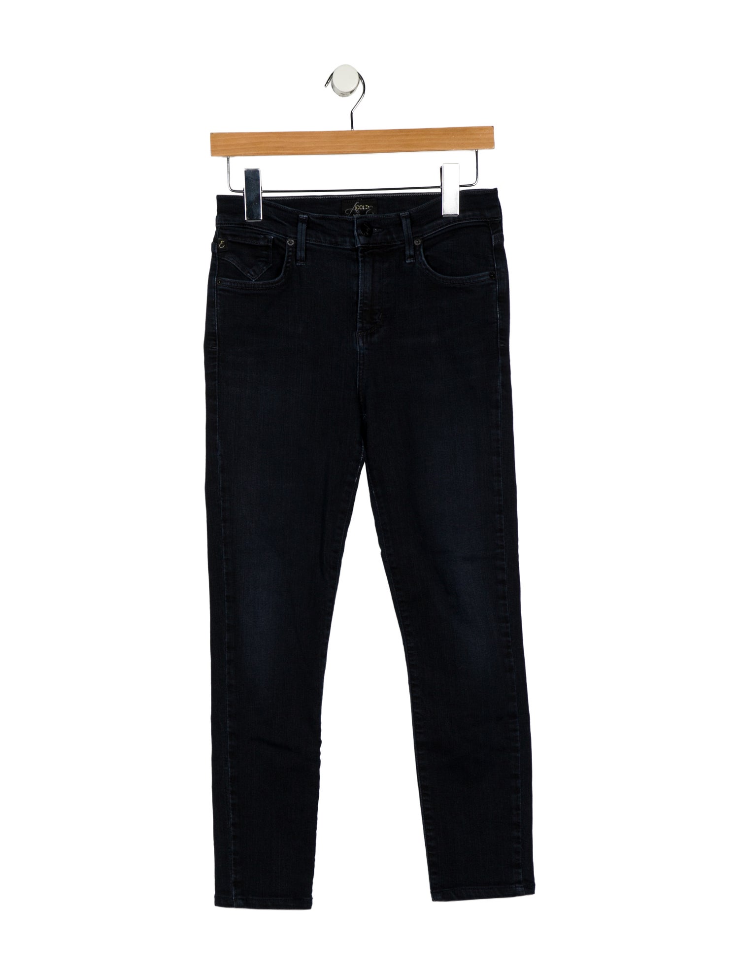 AGOLDE Mid-Rise Skinny Leg Jeans