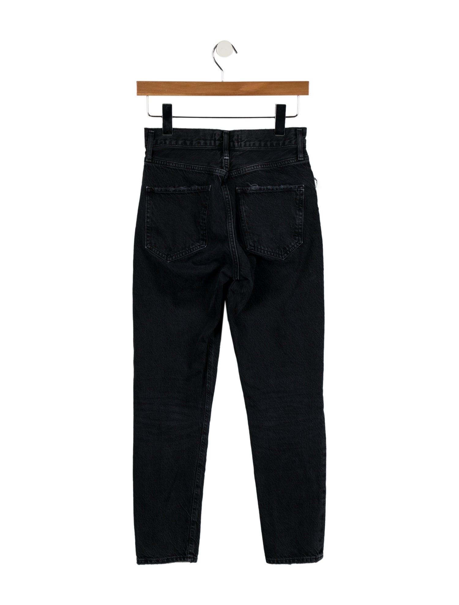 AGOLDE High-Rise Straight Leg Jeans
