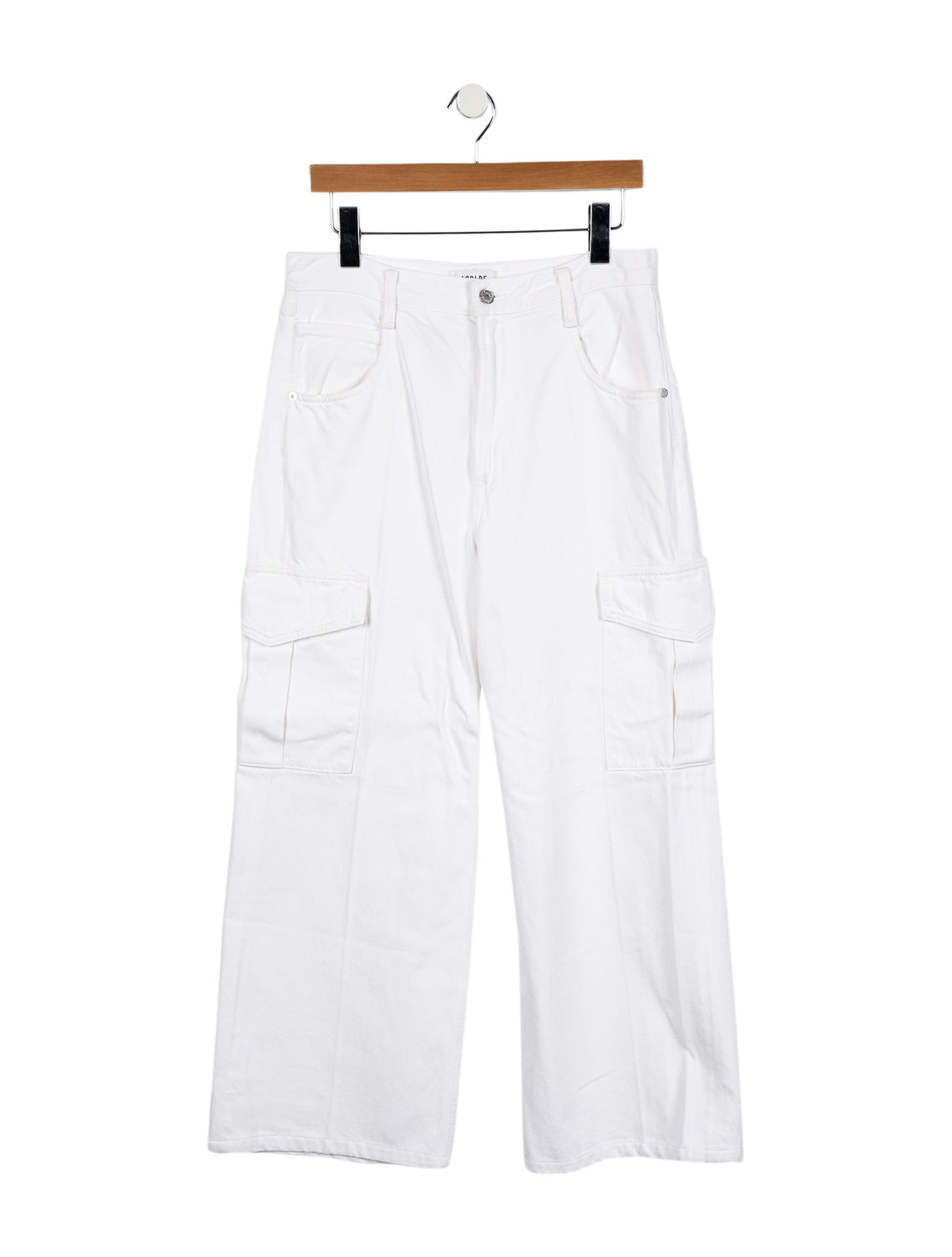AGOLDE High-Rise Wide Leg Jeans