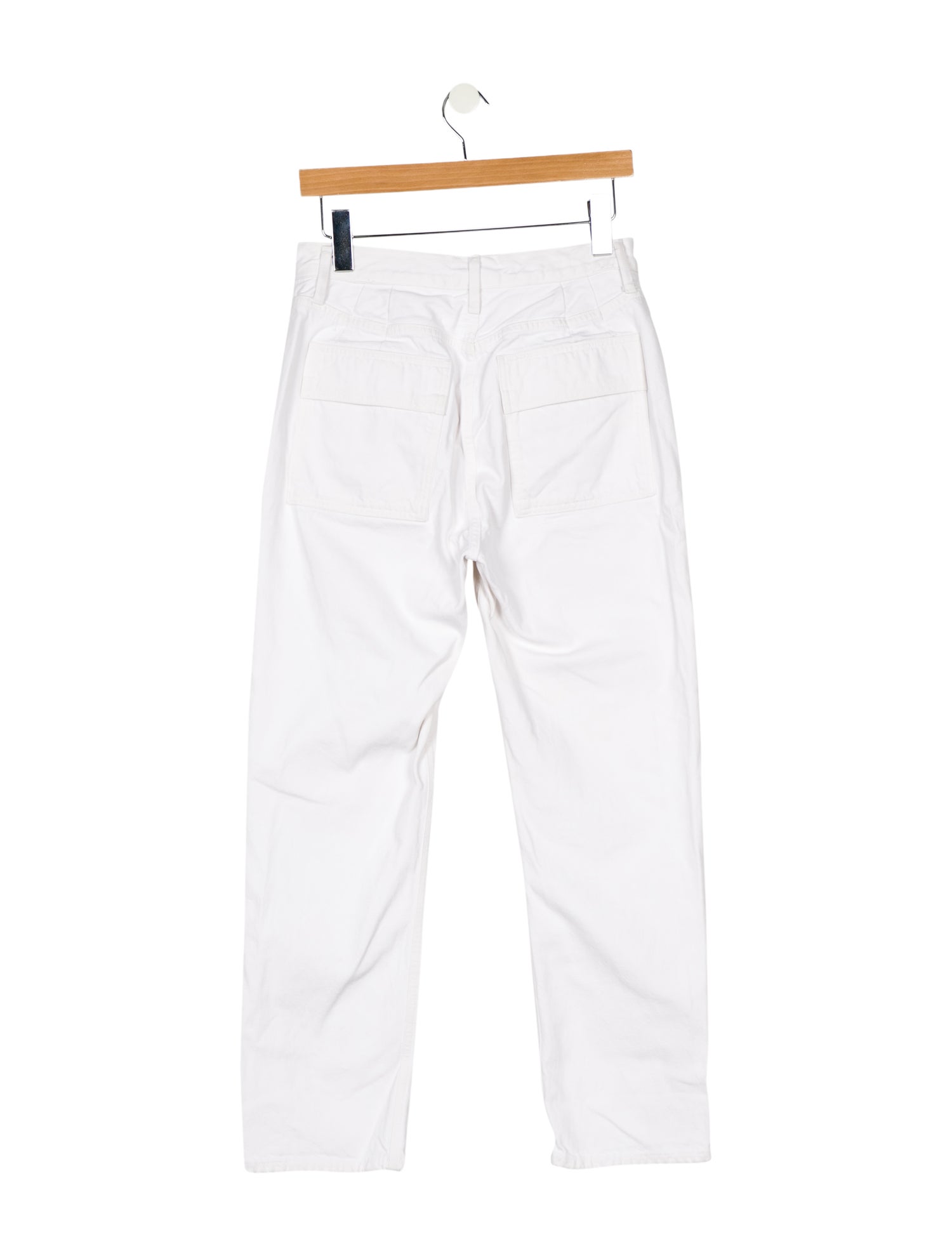 AGOLDE High-Rise Straight Leg Jeans