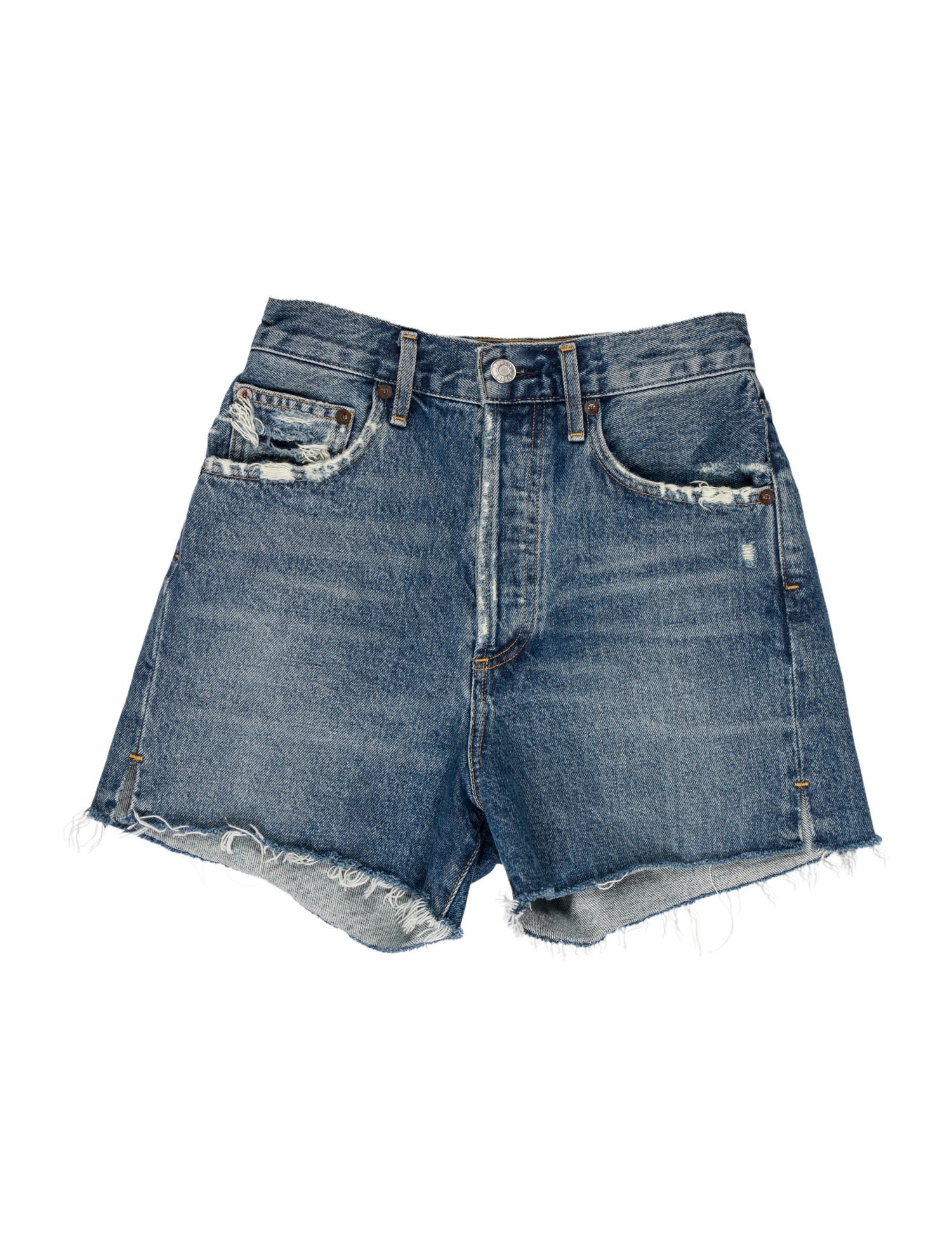 AGOLDE Mini Shorts