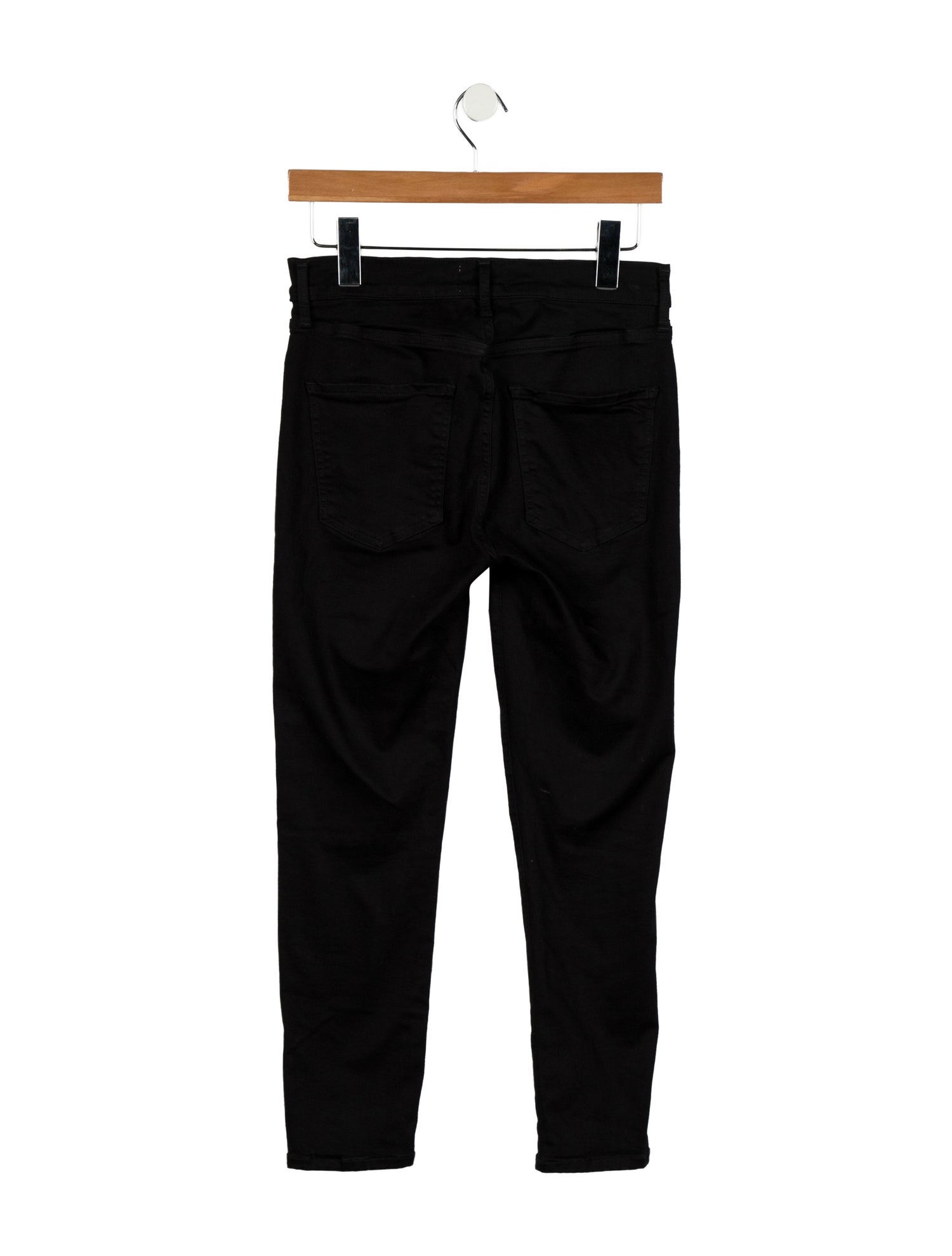 AGOLDE Mid-Rise Skinny Leg Jeans