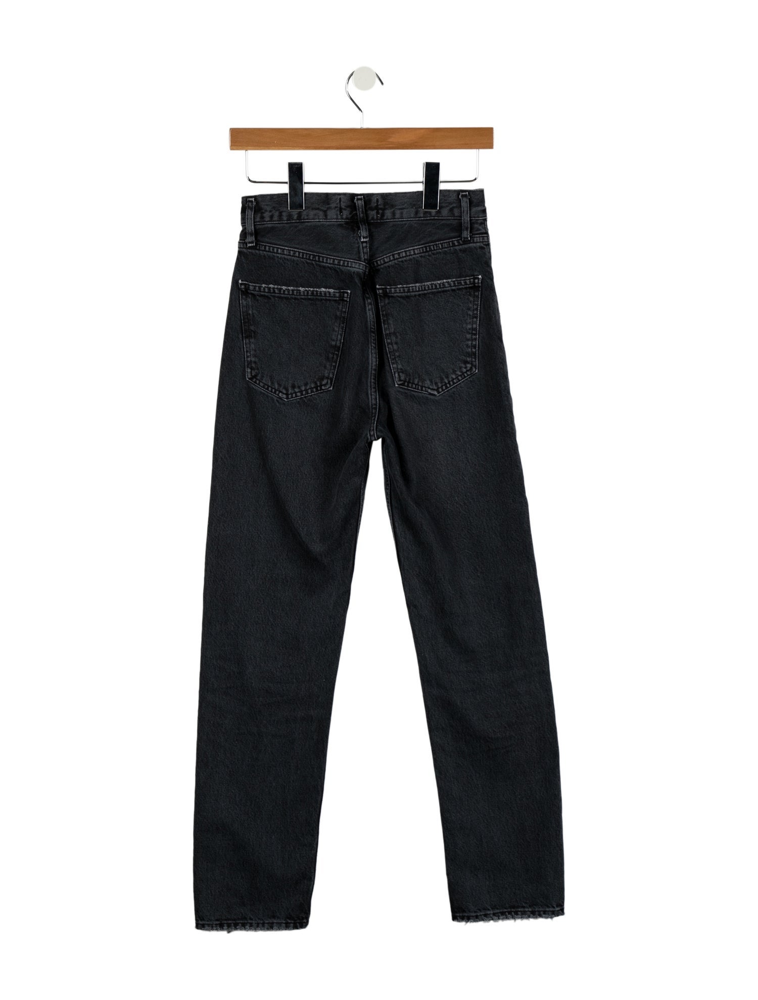 AGOLDE High-Rise Straight Leg Jeans
