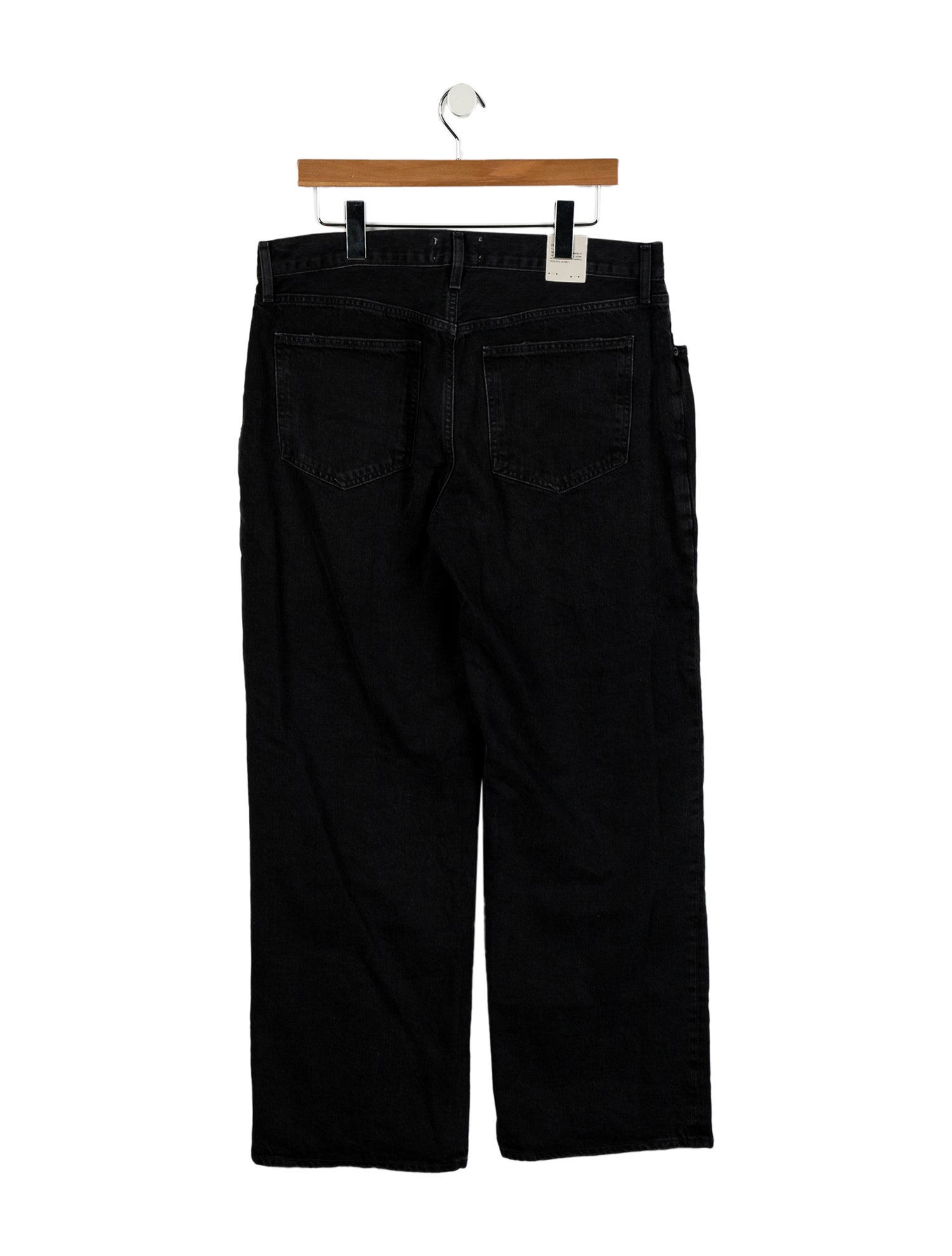 AGOLDE Mid-Rise Wide Leg Jeans w/ Tags