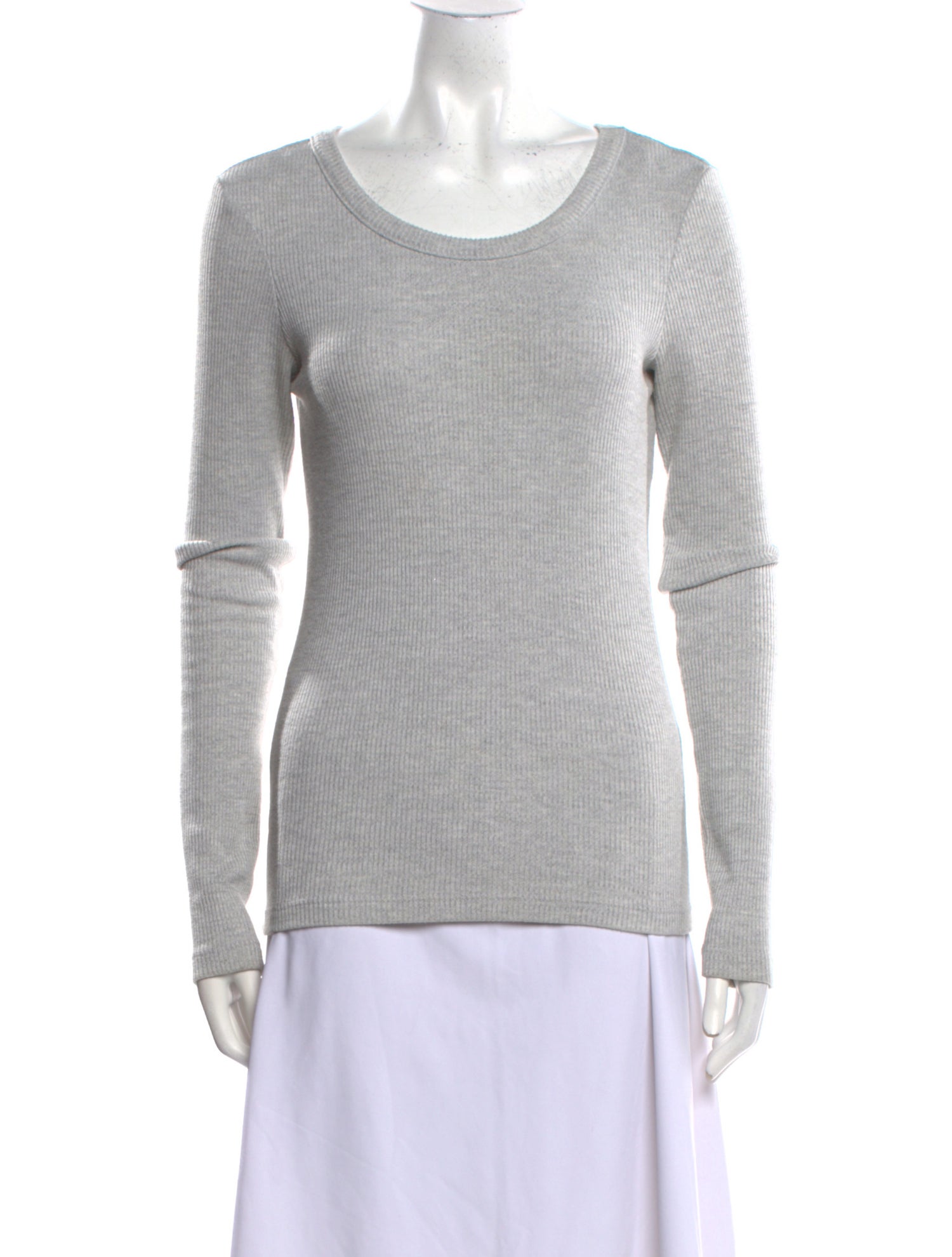 AGOLDE Scoop Neck Sweater
