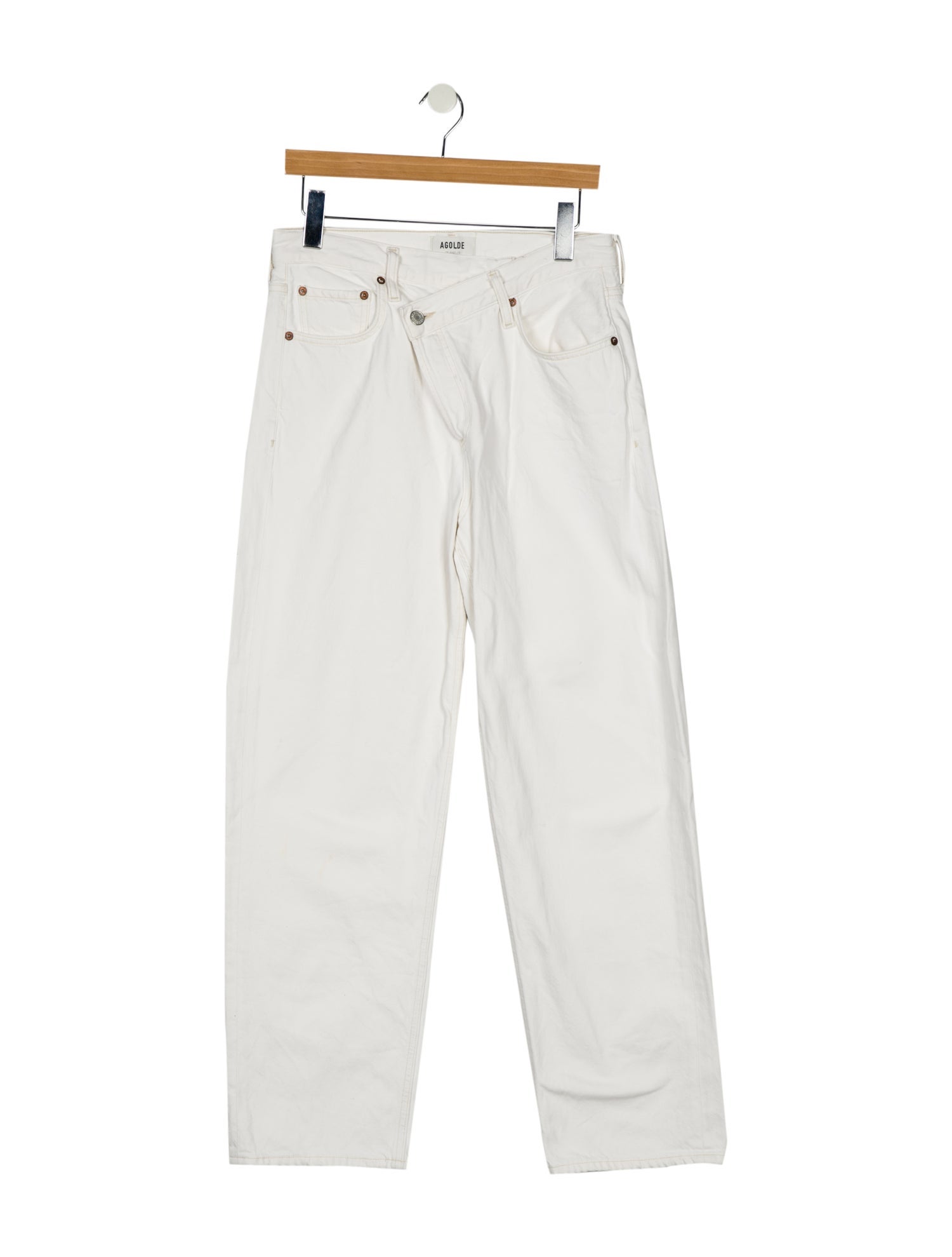 AGOLDE High-Rise Wide Leg Jeans