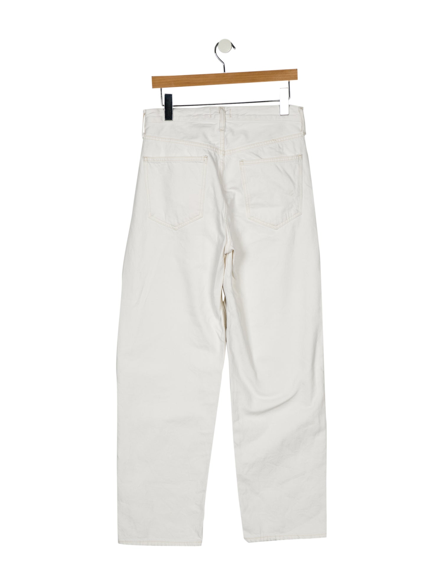 AGOLDE High-Rise Wide Leg Jeans