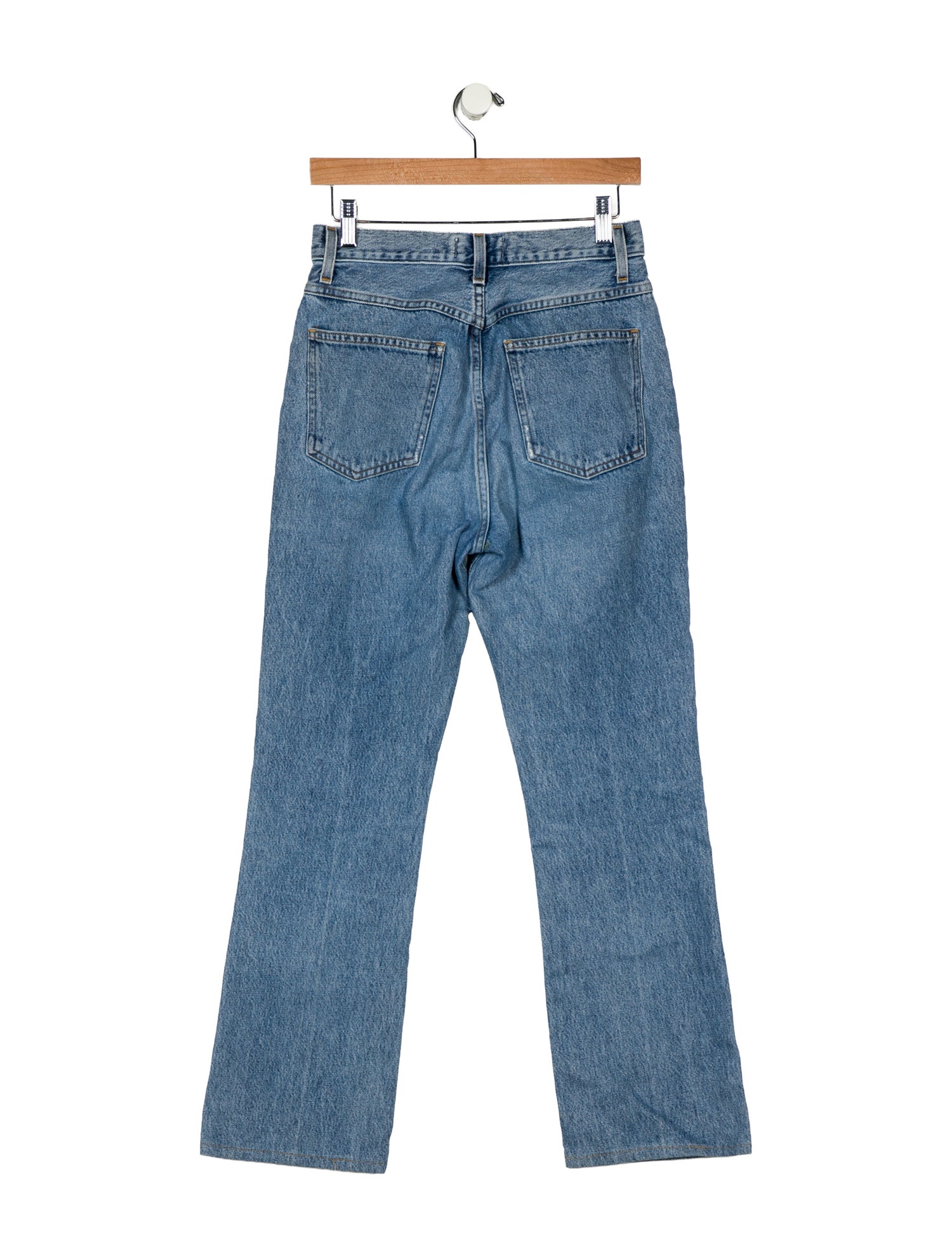 AGOLDE High-Rise Wide Leg Jeans