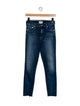 AGOLDE Mid-Rise Skinny Leg Jeans