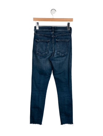 AGOLDE Mid-Rise Skinny Leg Jeans