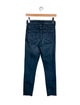 AGOLDE Mid-Rise Skinny Leg Jeans